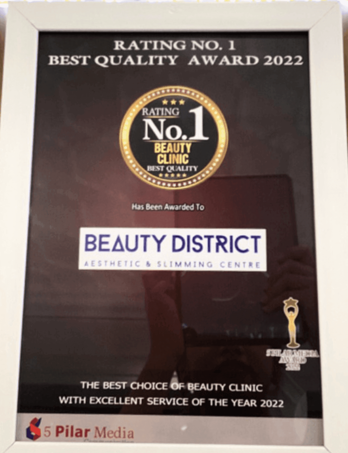 Certification Beauty District